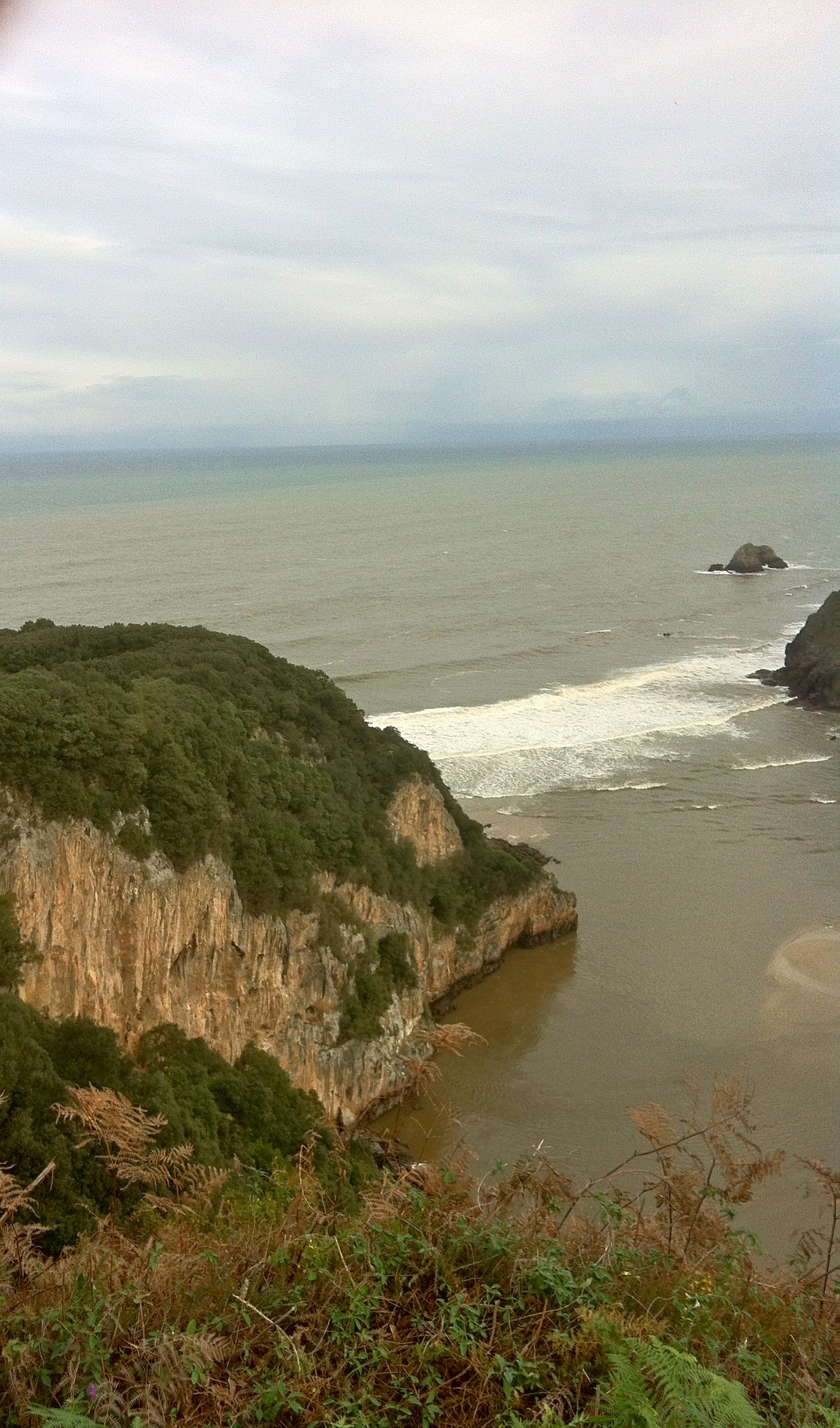 Acantilado de Pechón 2